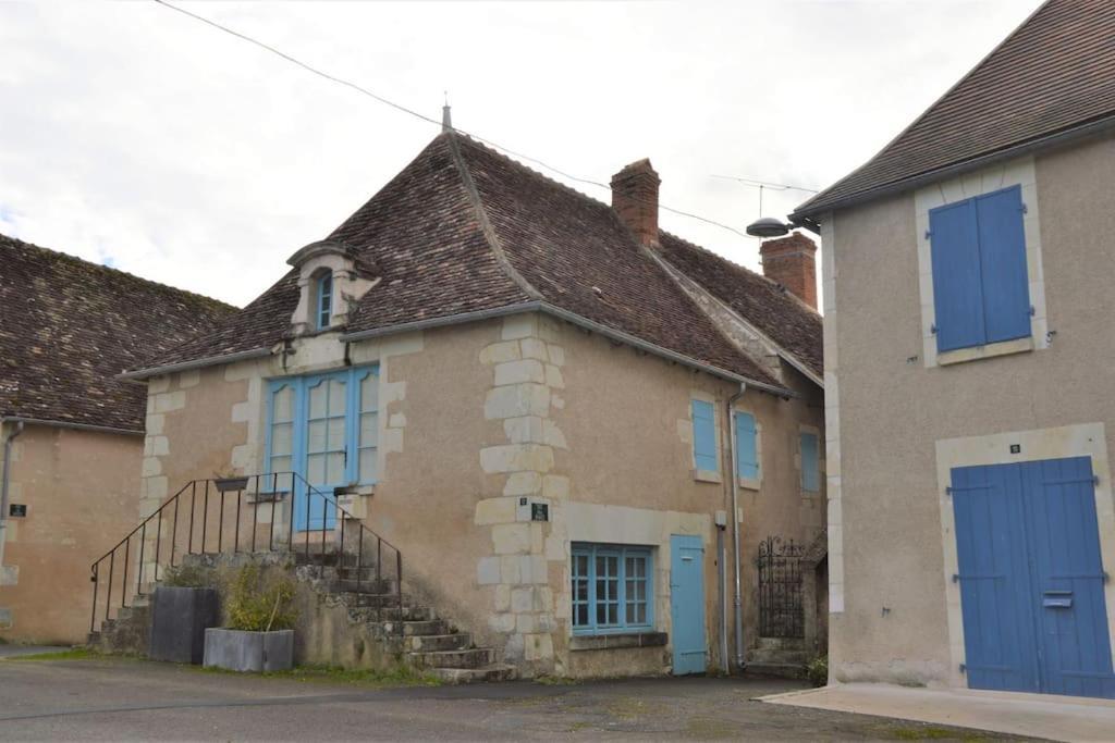 Villa Maison Chaleureuse Entre La Touraine Et Le Berry à Martizay Extérieur photo