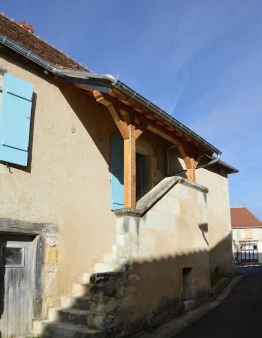 Villa Maison Chaleureuse Entre La Touraine Et Le Berry à Martizay Extérieur photo